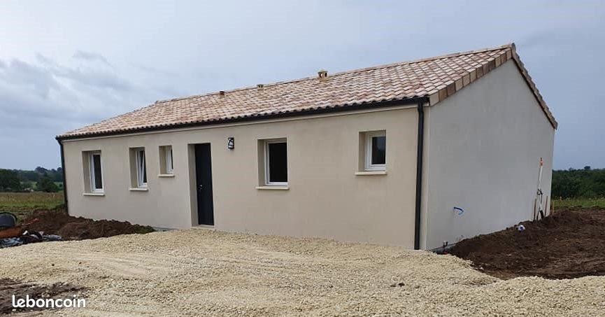 Maison à louer, 89m², Confolens