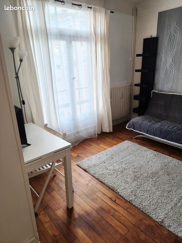 Appartement à louer, 21m², Paris 16ème