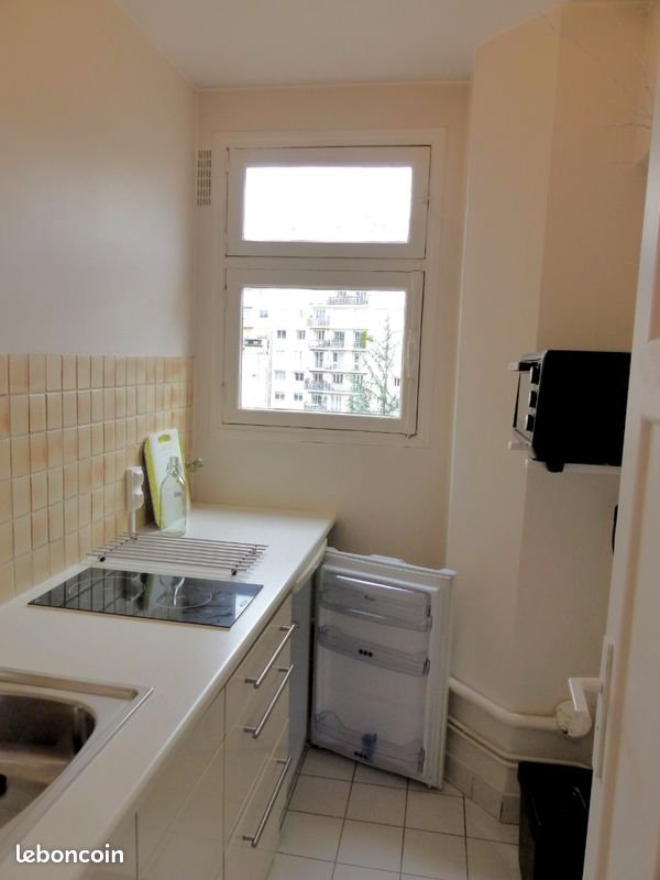 Appartement à louer, 21m², Paris 16ème