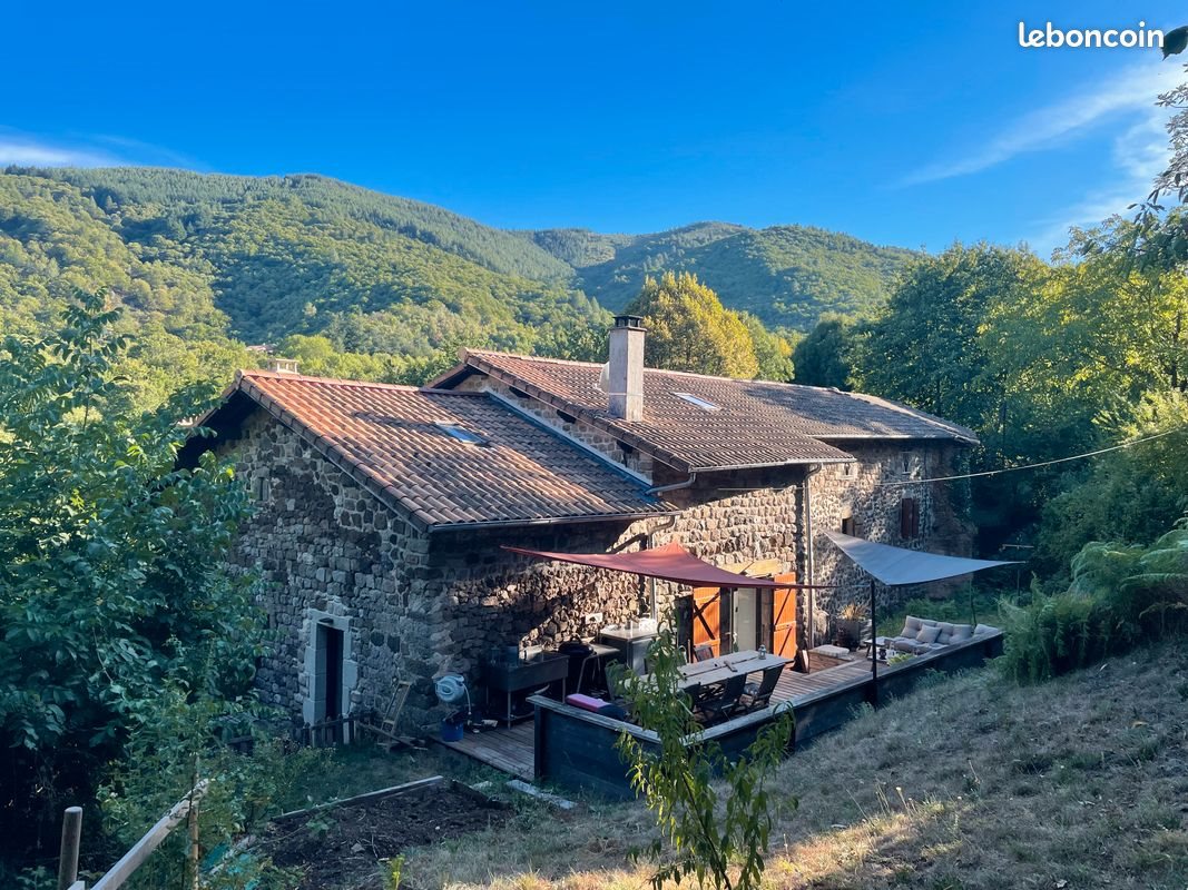 Maison à vendre, 250m², Jaujac