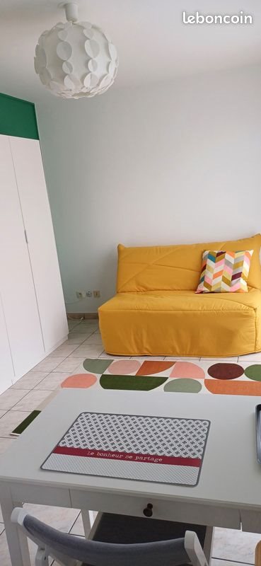 Appartement à louer, 19m², Caen