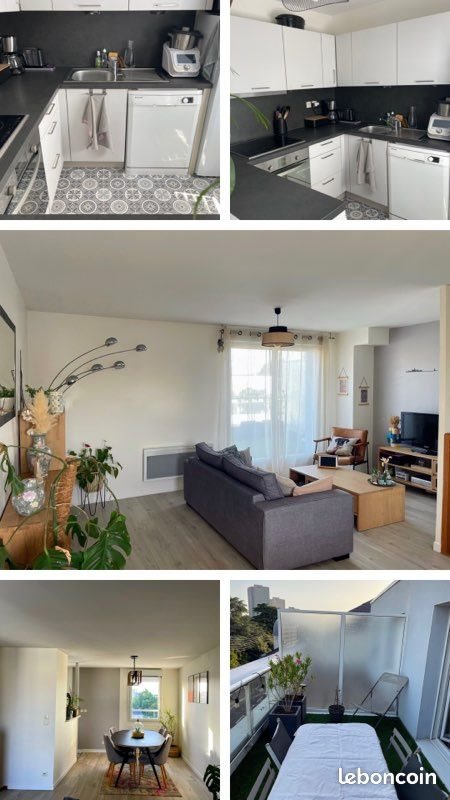 Appartement à vendre, 62m², Nantes