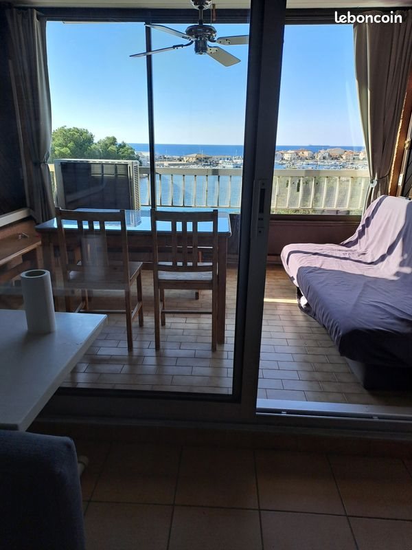 Appartement à louer, 33m², Martigues