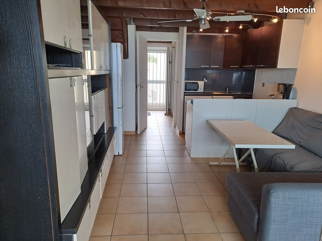 Appartement à louer, 33m², Martigues