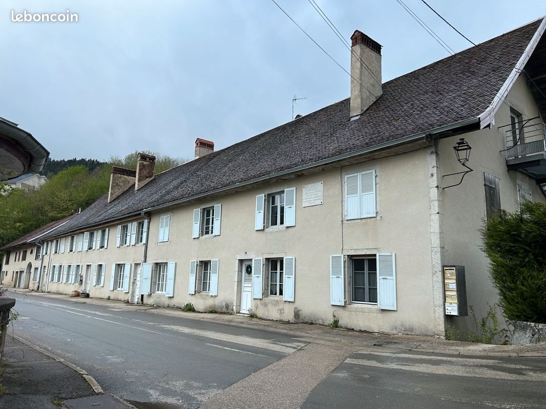 Appartement à vendre, 62m², Jougne