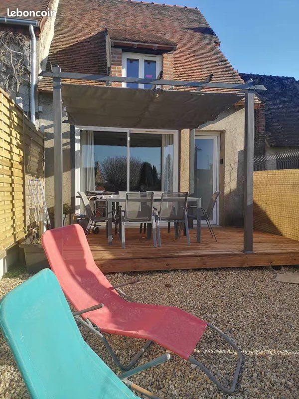 Maison à louer, 49m², Eguzon-Chantôme