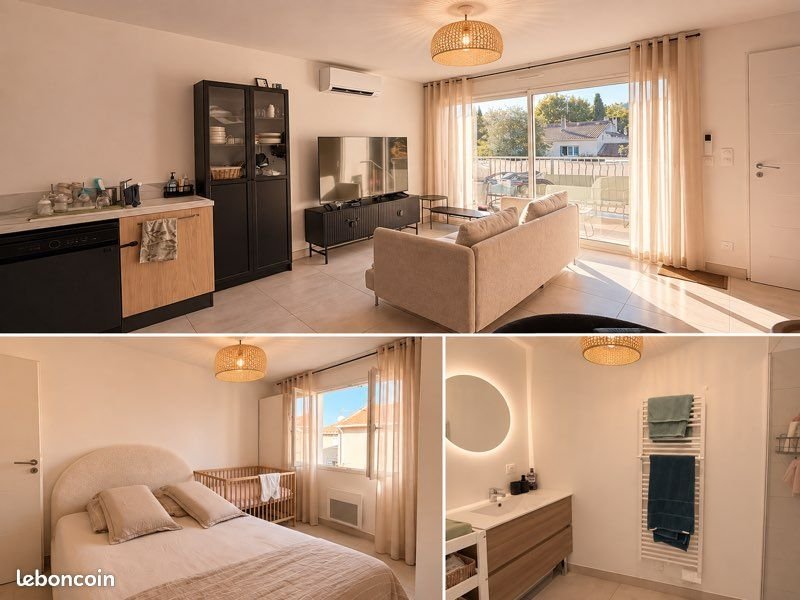 Appartement à louer, 66m², Charleval