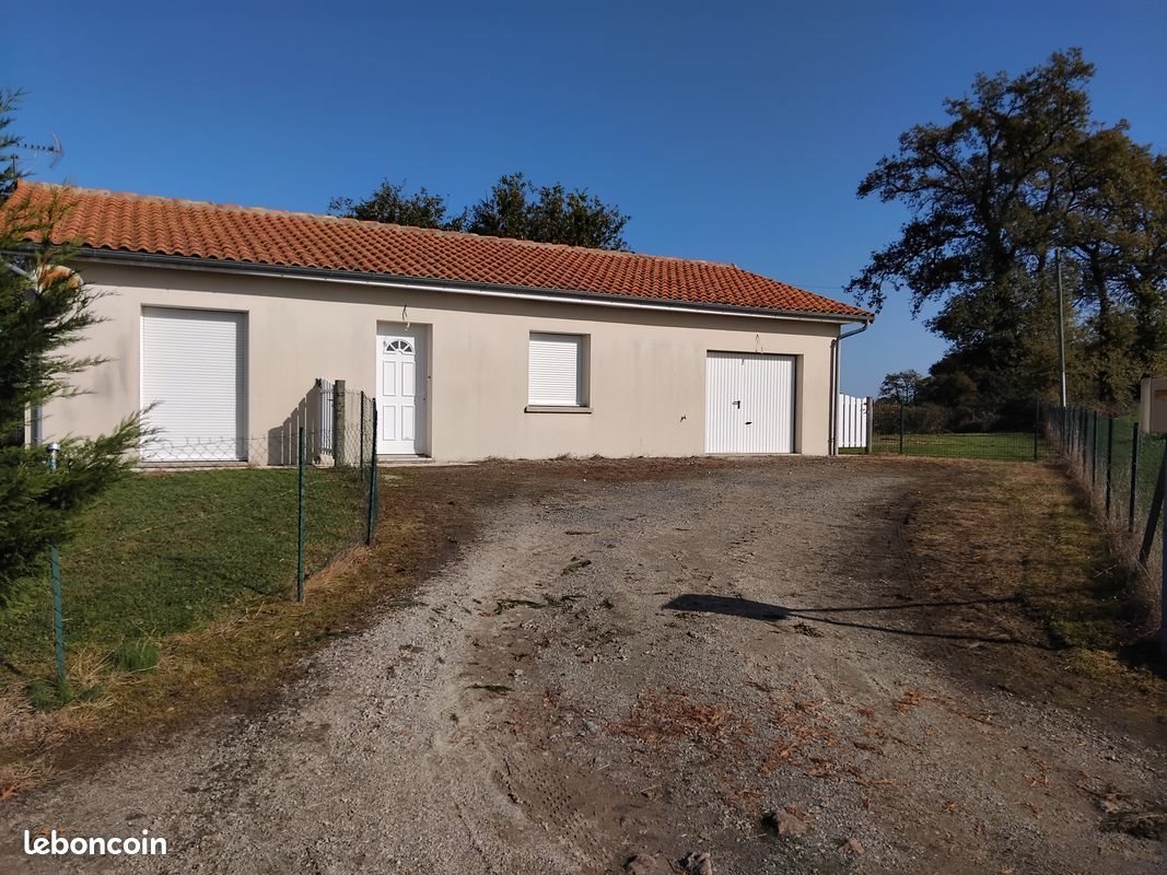 Maison à louer, 95m², Chabrac