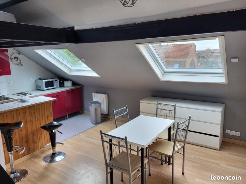 Appartement à louer, 40m², Lille