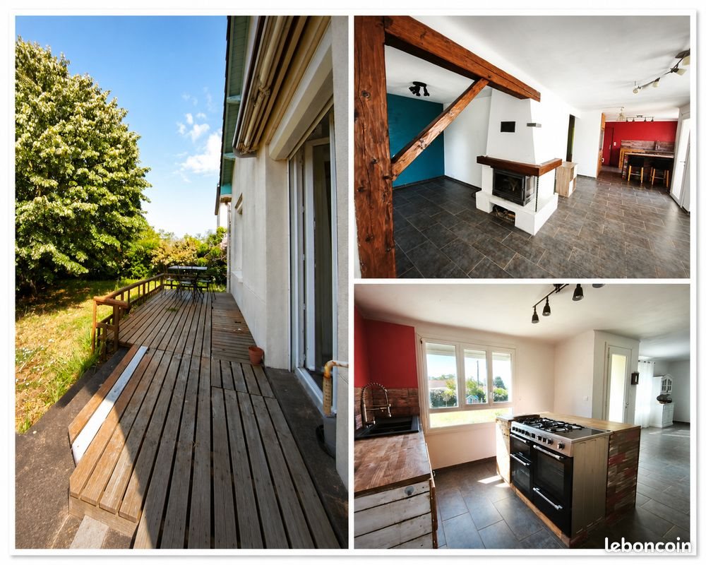 Maison à vendre, 120m², Gorges