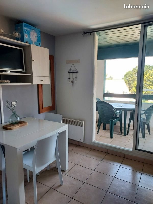 Appartement à vendre, 21m², Moliets-et-Maa