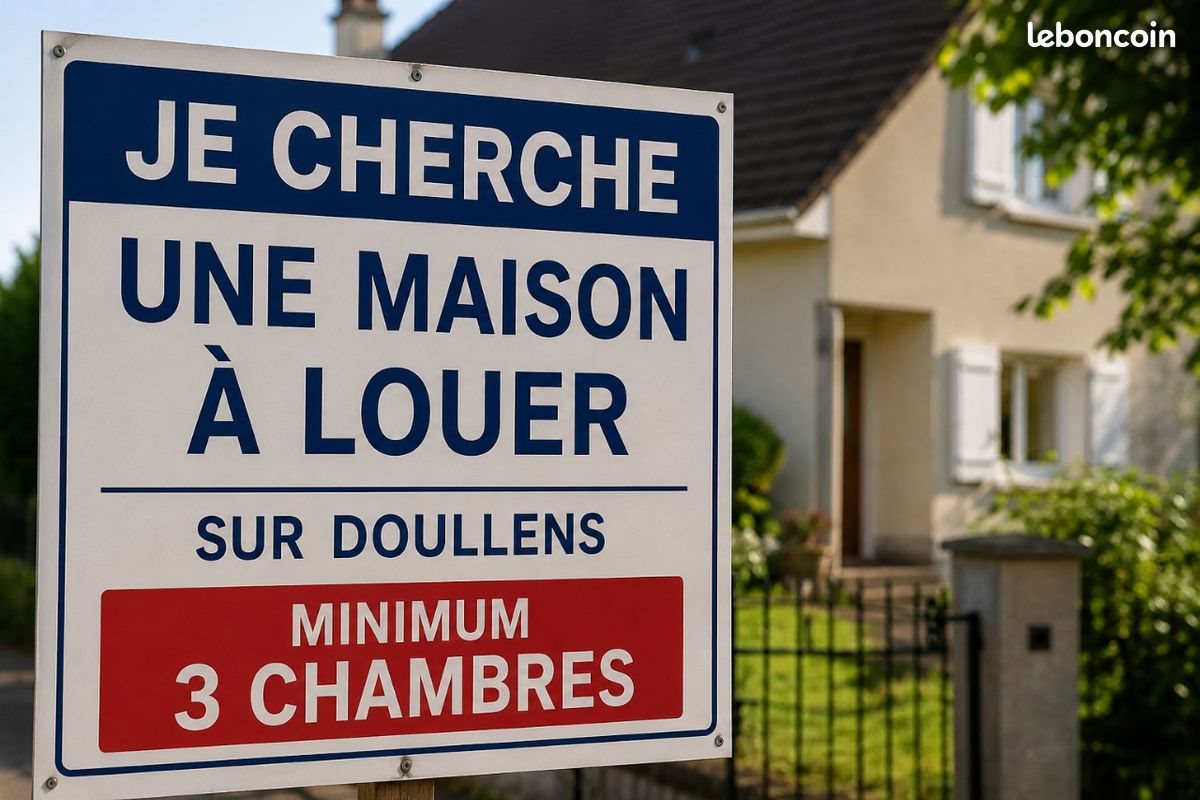Maison à louer, 100m², Doullens