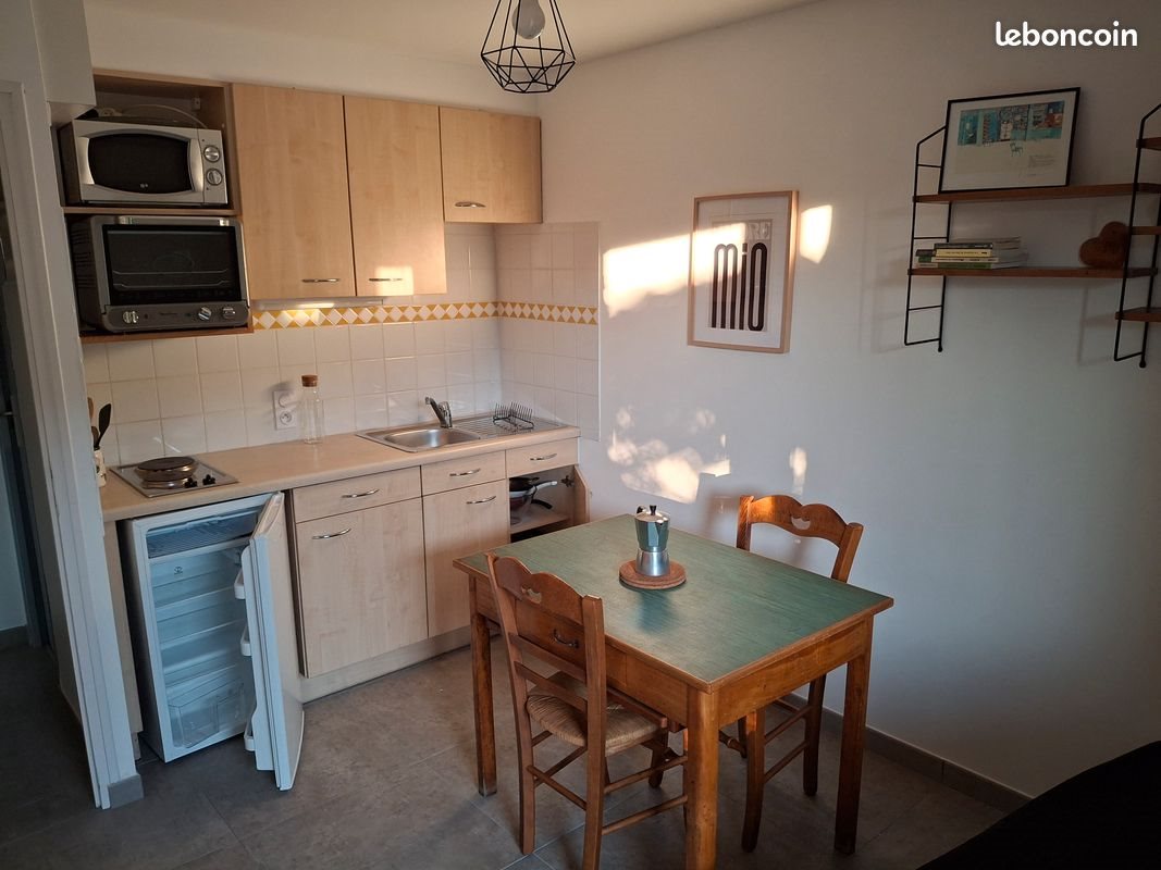 Appartement à louer, 40m², Saint-Martin-le-Vinoux