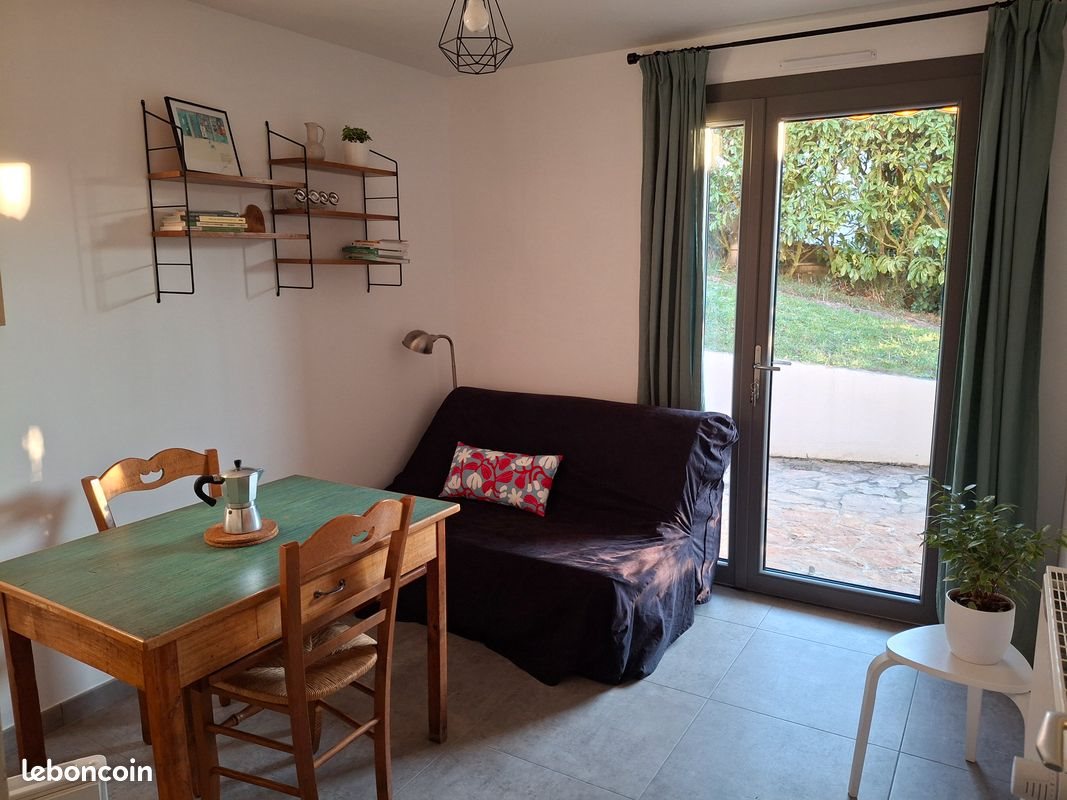 Appartement à louer, 40m², Saint-Martin-le-Vinoux