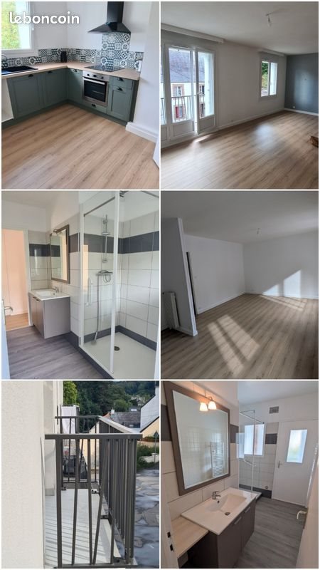 Appartement à louer, 73m², Morlaix