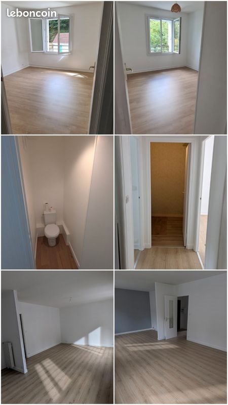 Appartement à louer, 73m², Morlaix
