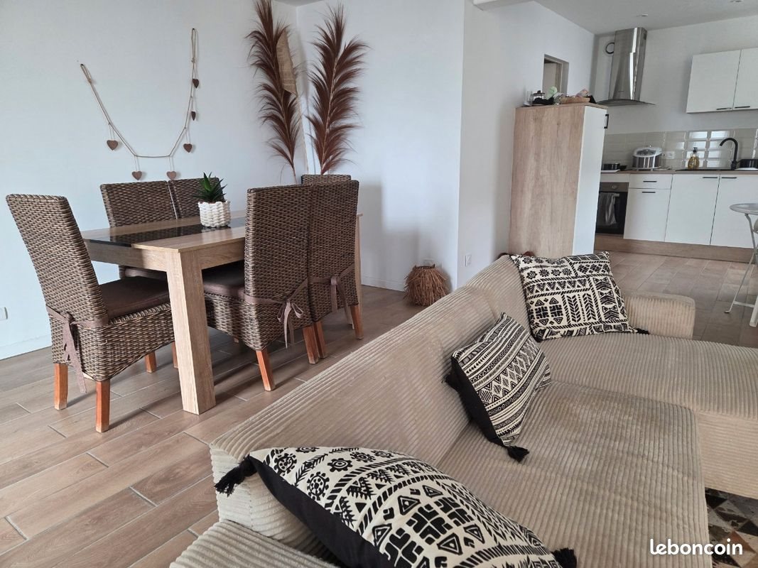 Maison à louer, 65m², La Jubaudière