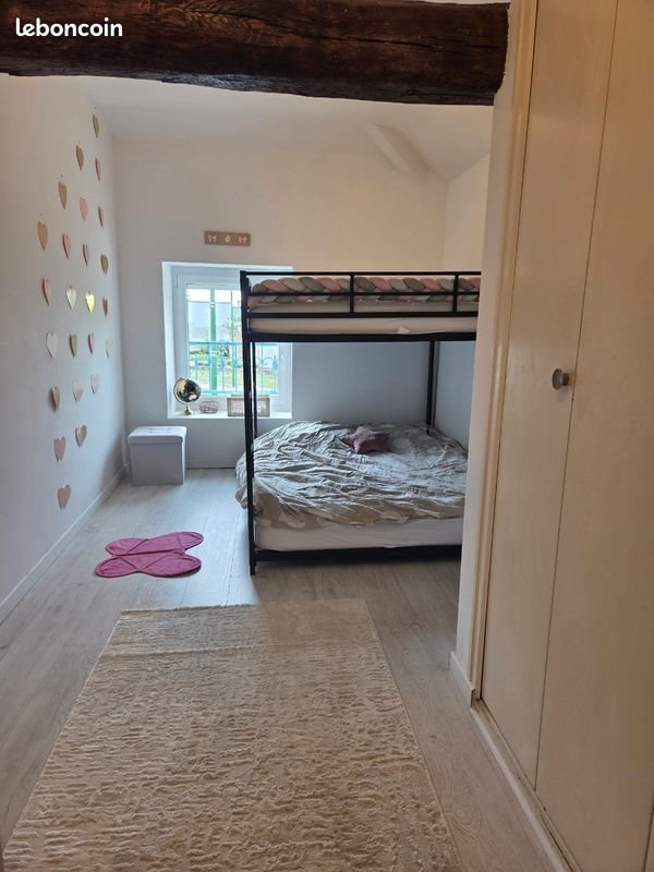 Maison à louer, 65m², La Jubaudière