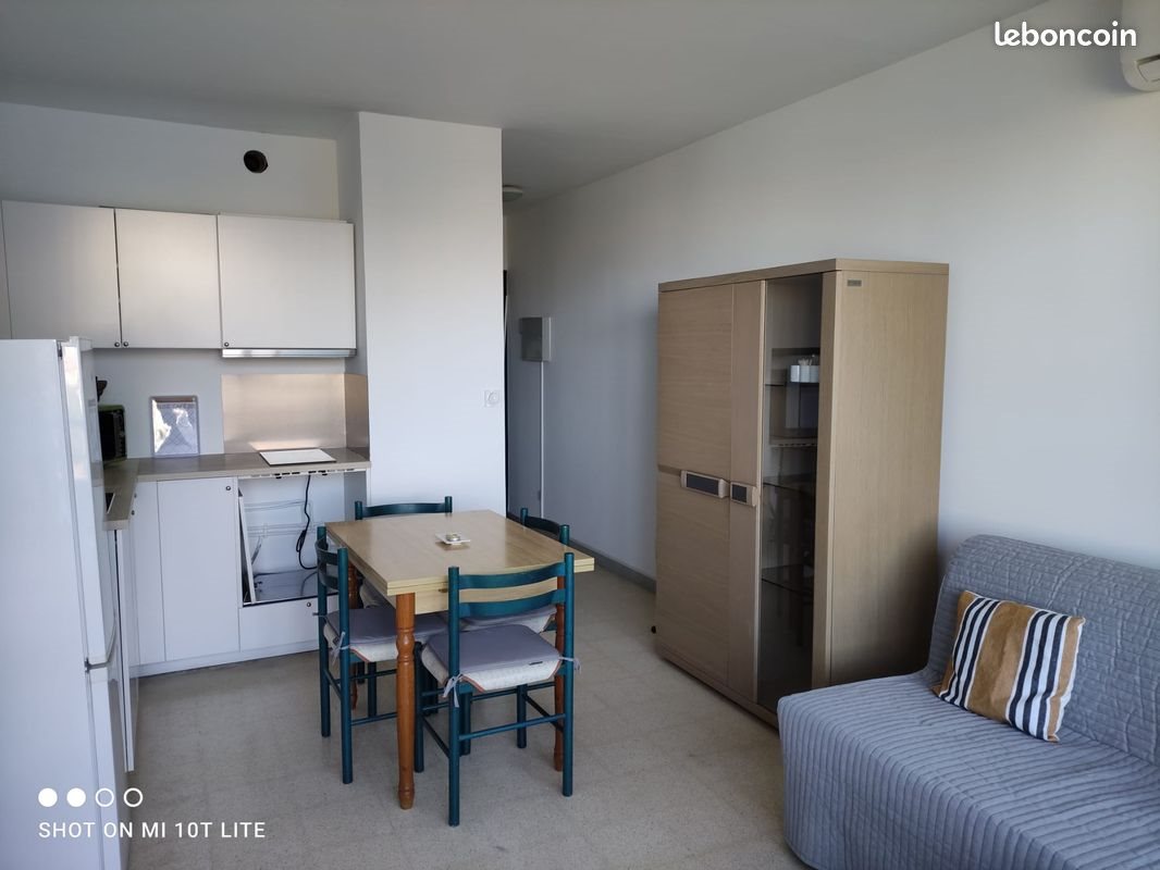 Appartement à louer, 22m², Mauguio