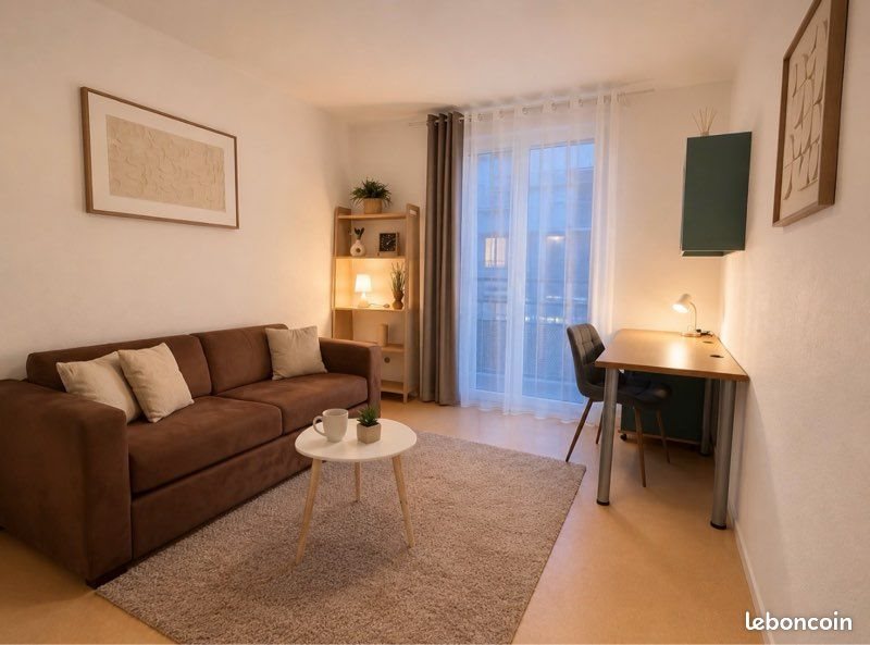 Appartement à louer, 20m², Saint-Etienne