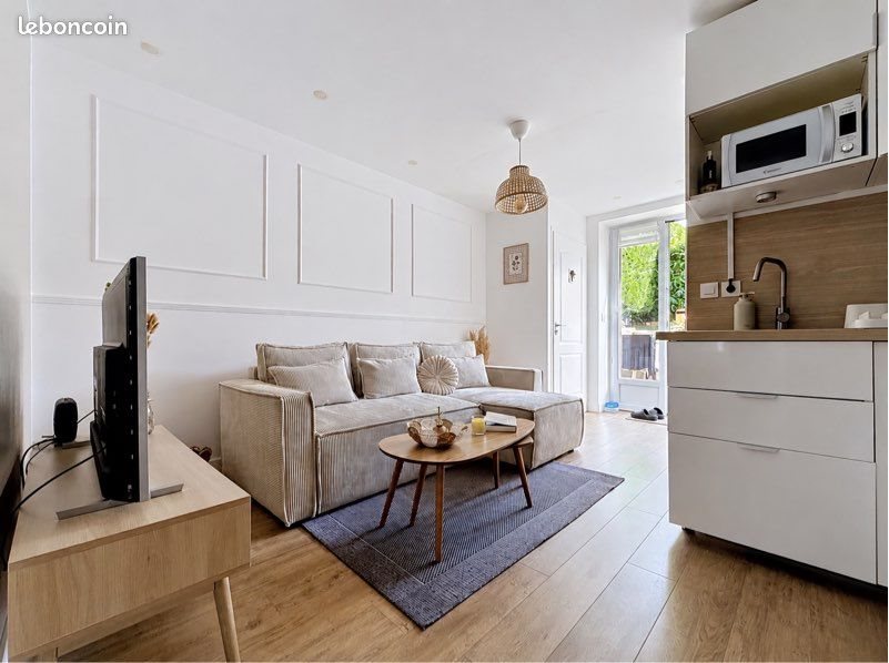 Appartement à vendre, 25m², Saint-Vrain