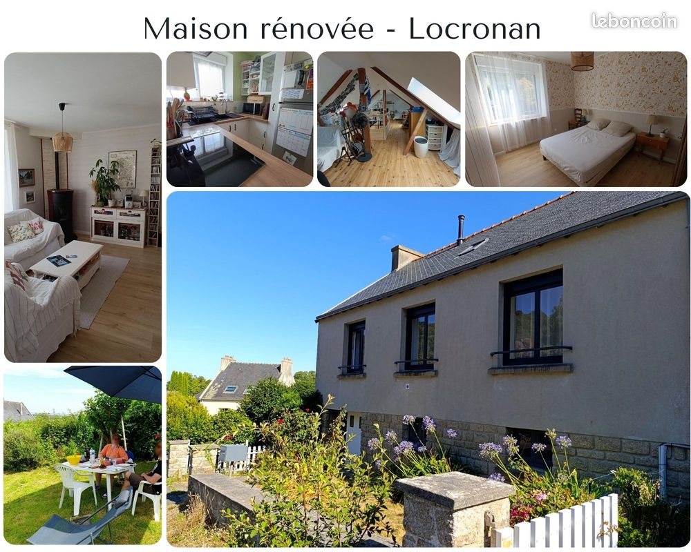 Maison à vendre, 100m², Locronan