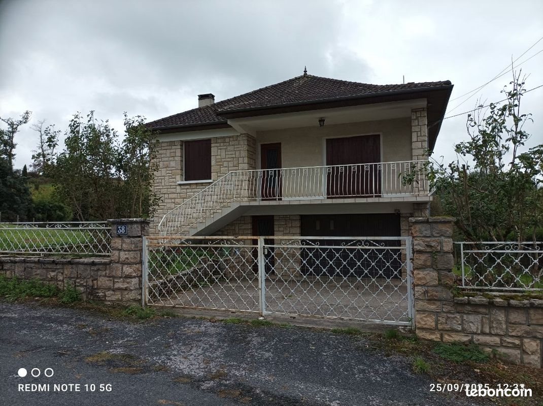 Maison à louer, 120m², Brive-la-Gaillarde