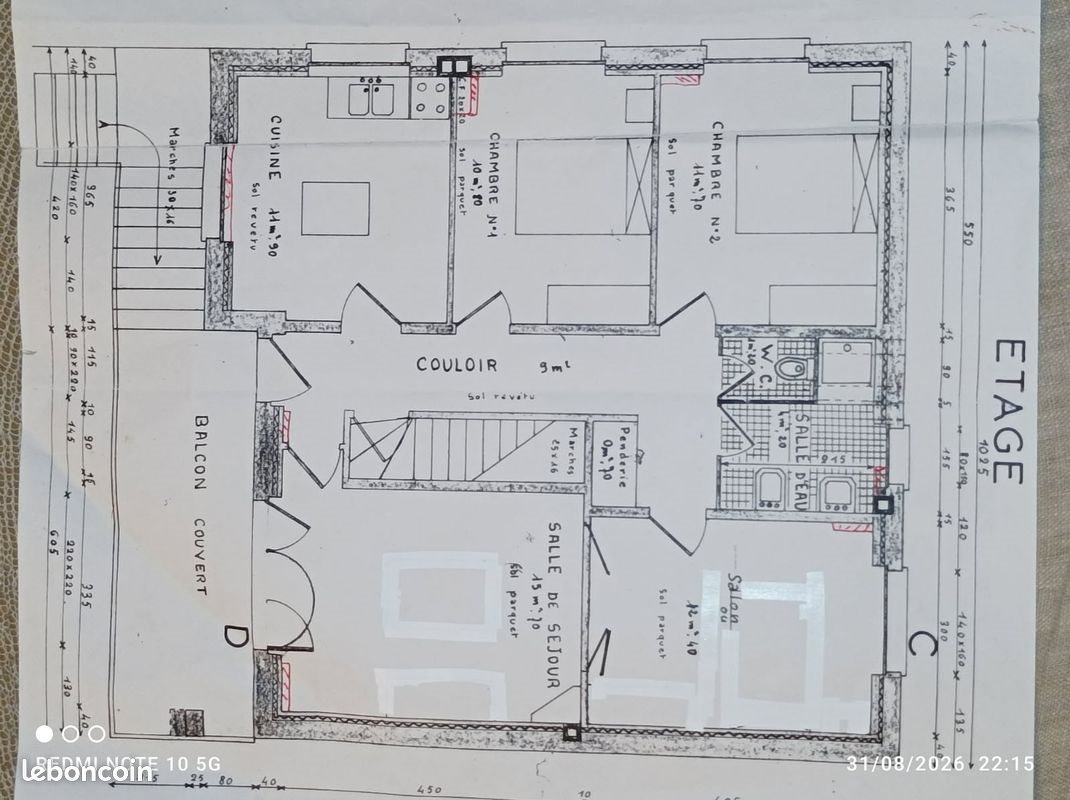 Maison à louer, 120m², Brive-la-Gaillarde