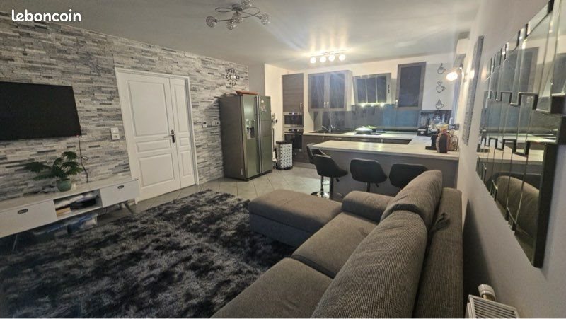 Appartement à louer, 61m², Vaulx-en-Velin