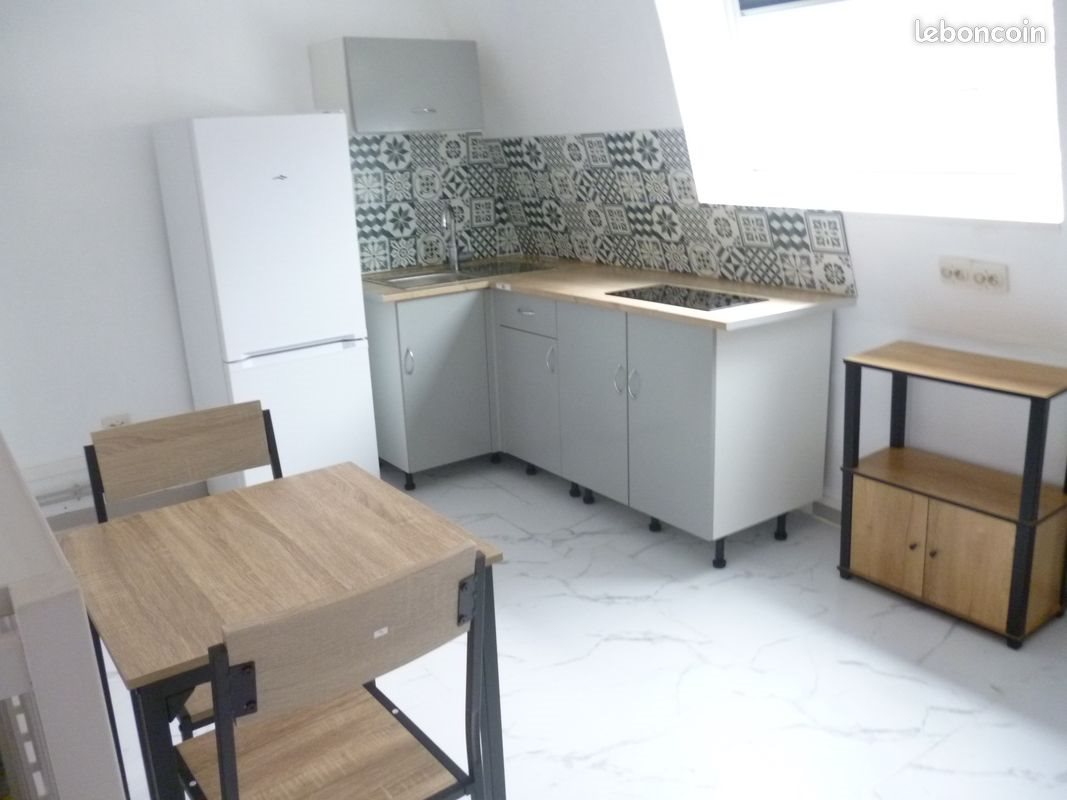 Appartement à louer, 21m², Croix
