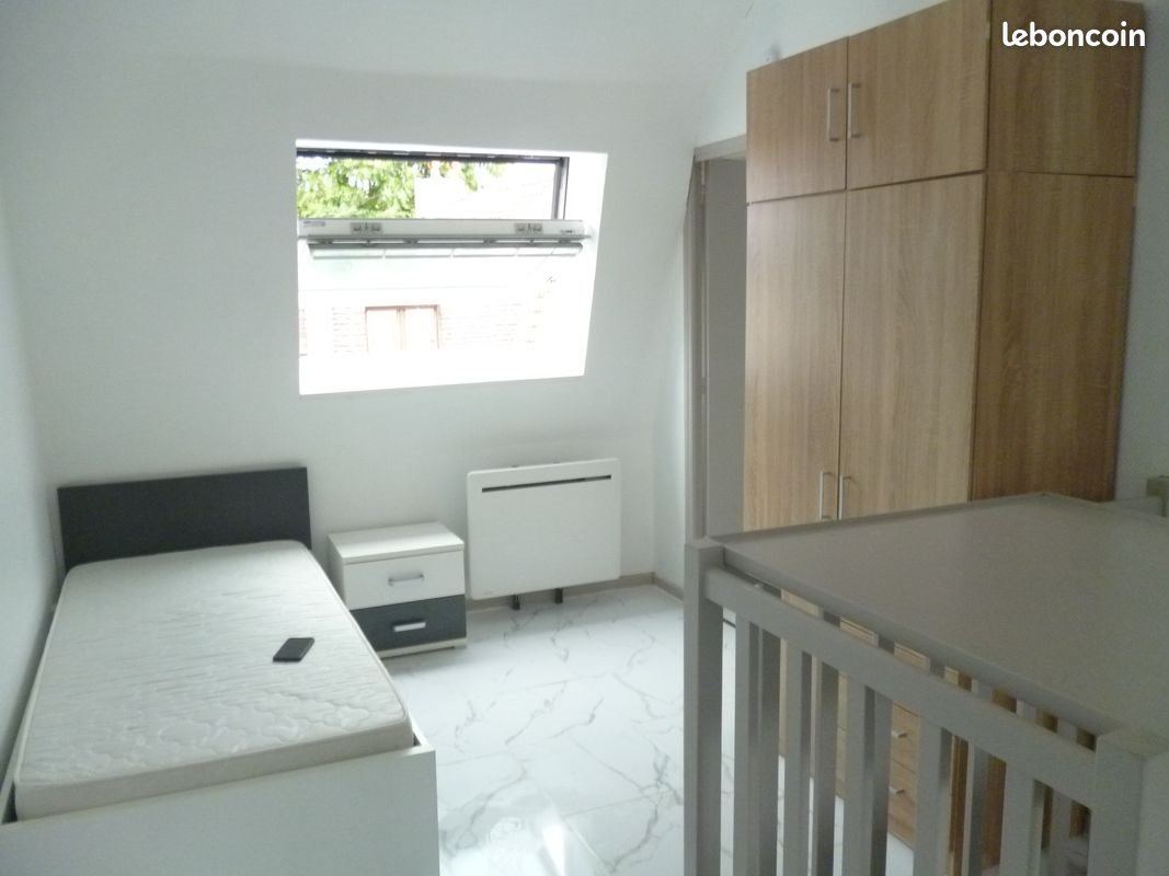 Appartement à louer, 21m², Croix