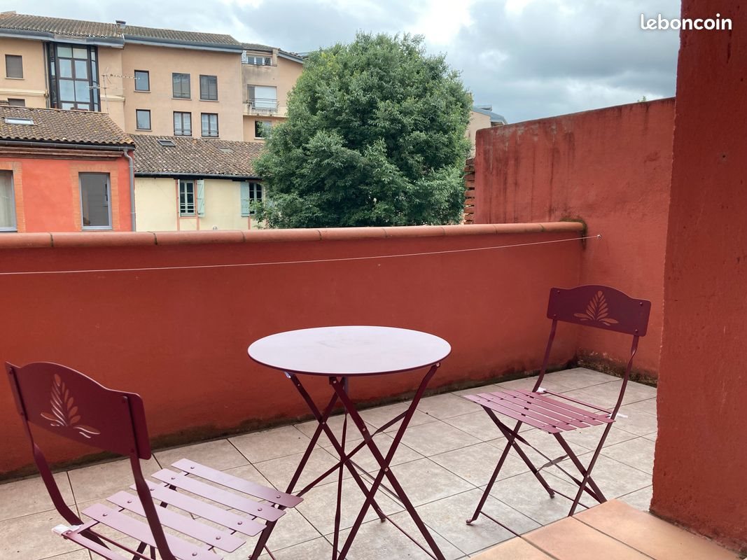 Appartement à louer, 28m², Toulouse