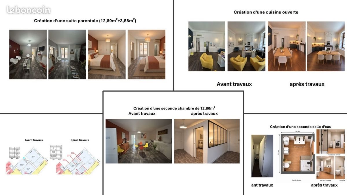 Appartement à vendre, 87m², Montauban