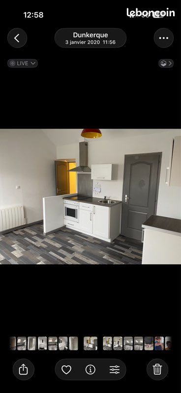 Appartement à louer, 18m², Dunkerque