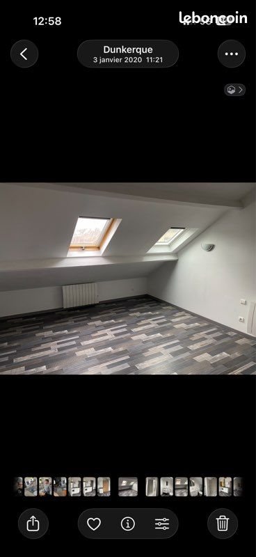 Appartement à louer, 18m², Dunkerque