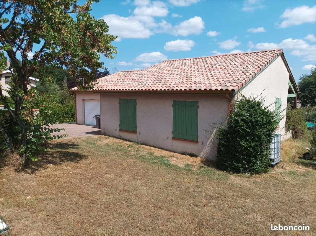 Maison à louer, 100m², Fonsorbes
