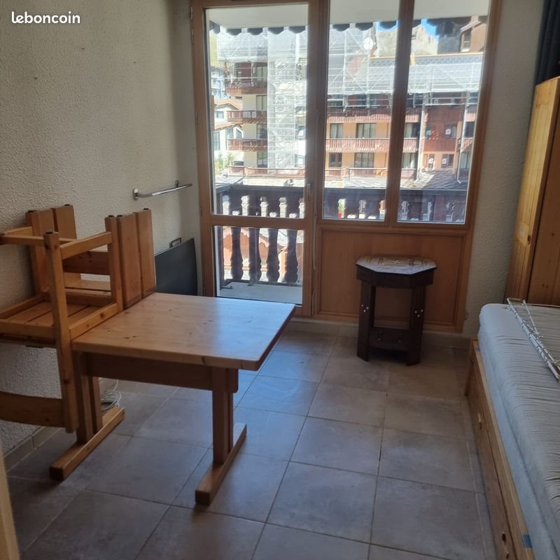 Appartement à louer, 15m², Tignes