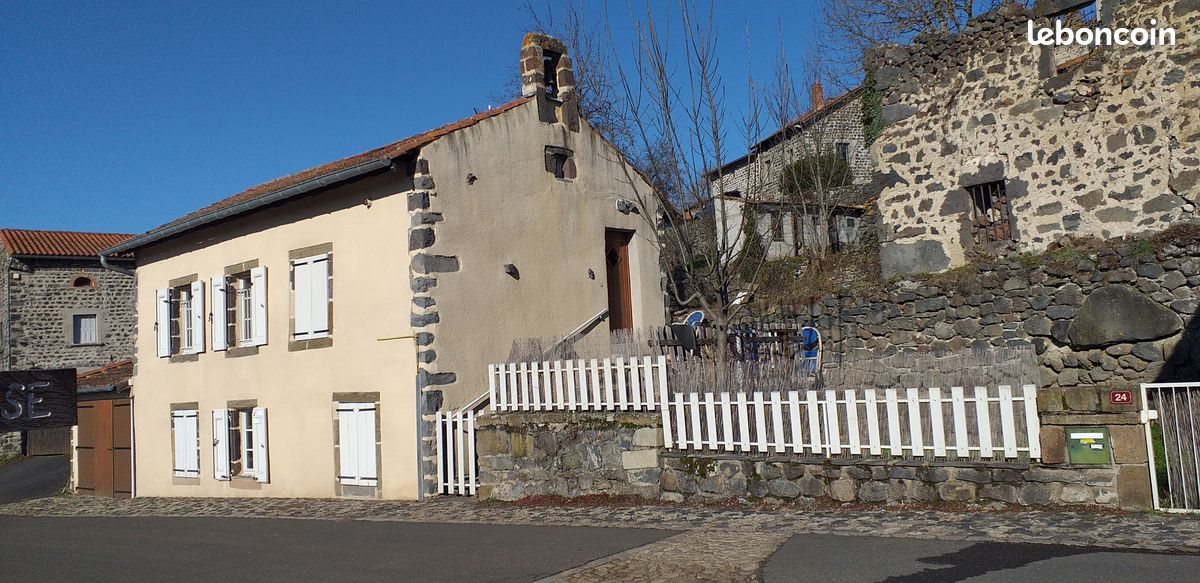Maison à louer, 59m², Saint-Vidal