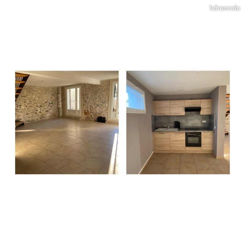 Maison à louer, 80m², Nîmes