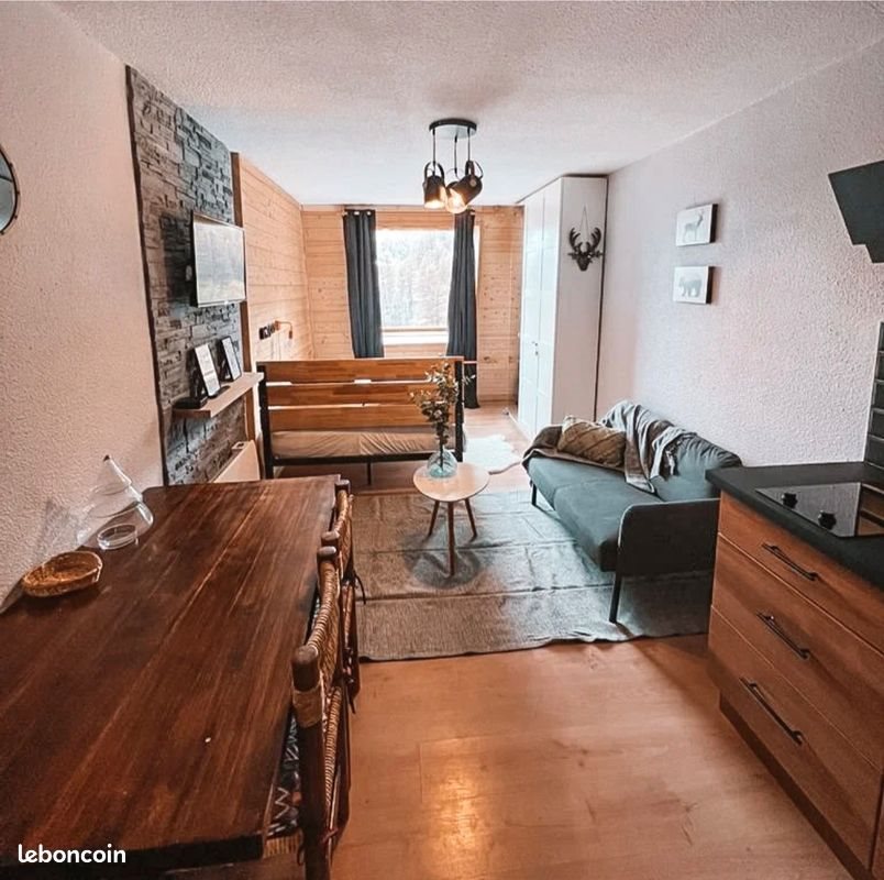 Appartement à vendre, 24m², Allos