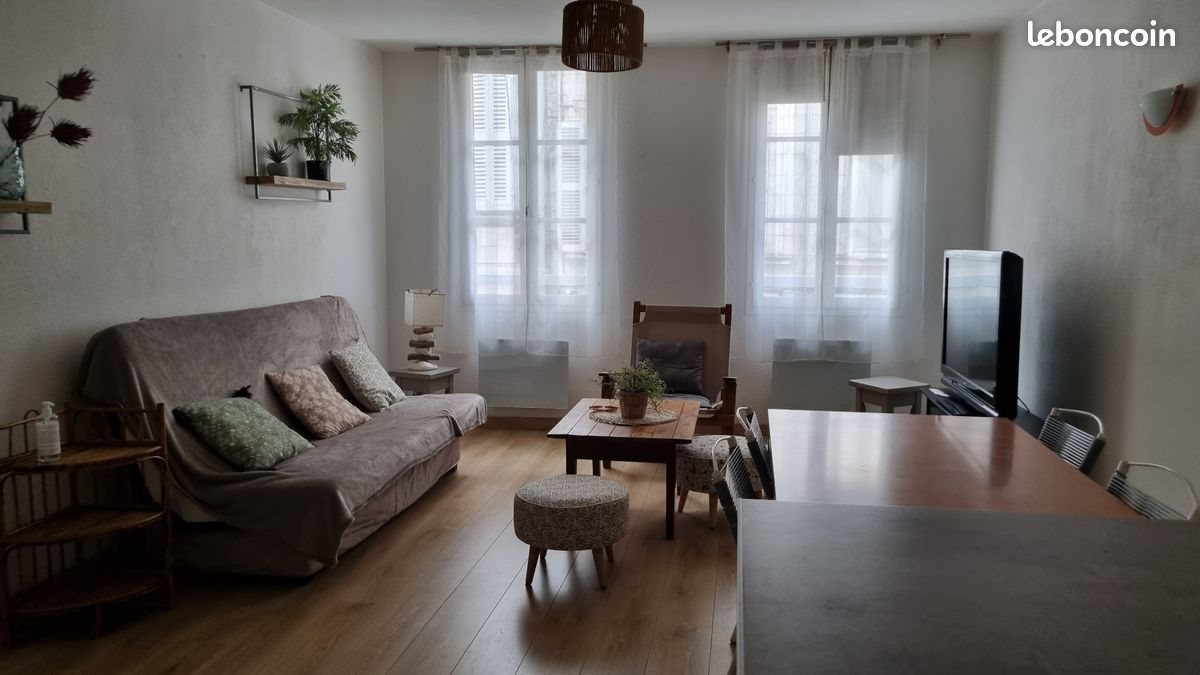 Appartement à louer, 50m², La Rochelle