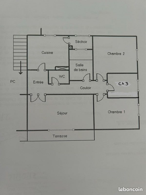 Appartement à vendre, 80m², Bastia