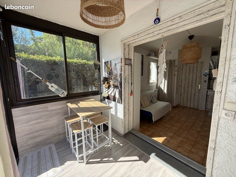 Appartement à louer, 24m², Sanary-sur-Mer