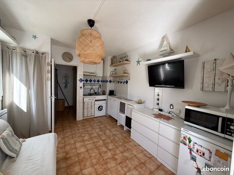 Appartement à louer, 24m², Sanary-sur-Mer
