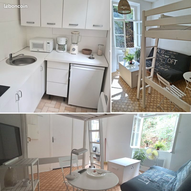 Appartement à vendre, 19m², Amélie-les-Bains-Palalda
