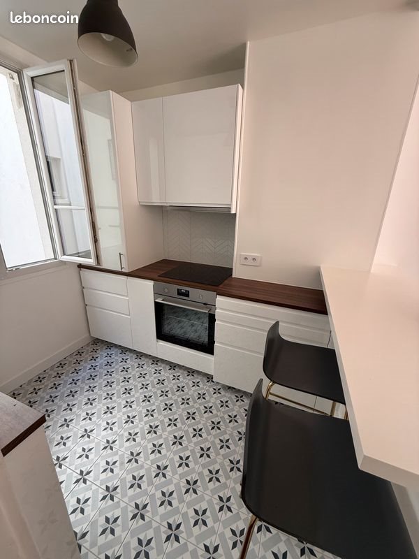 Appartement à louer, 40m², Levallois-Perret