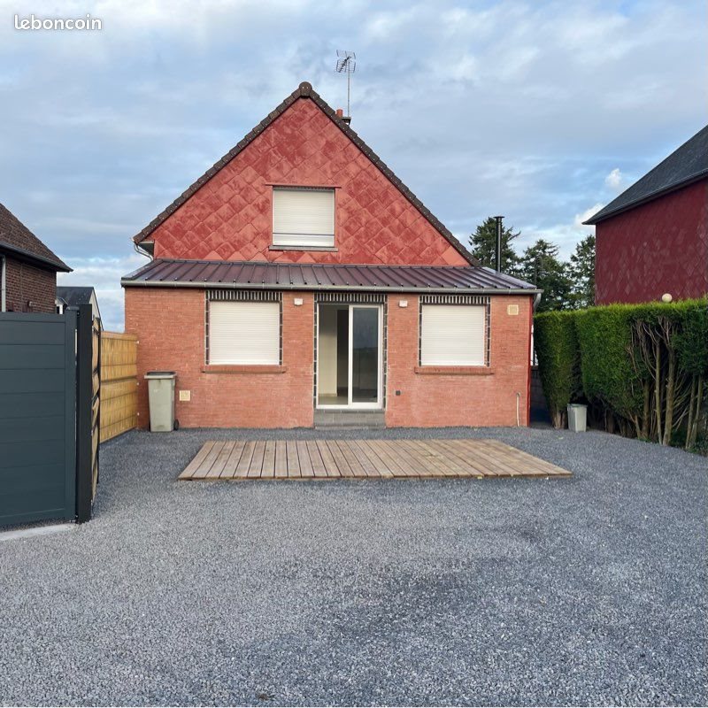 Maison à louer, 80m², Feuquières-en-Vimeu