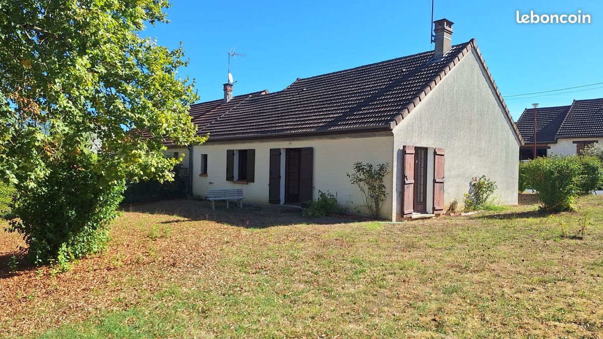 Maison à vendre, 70m², Châtillon-en-Bazois
