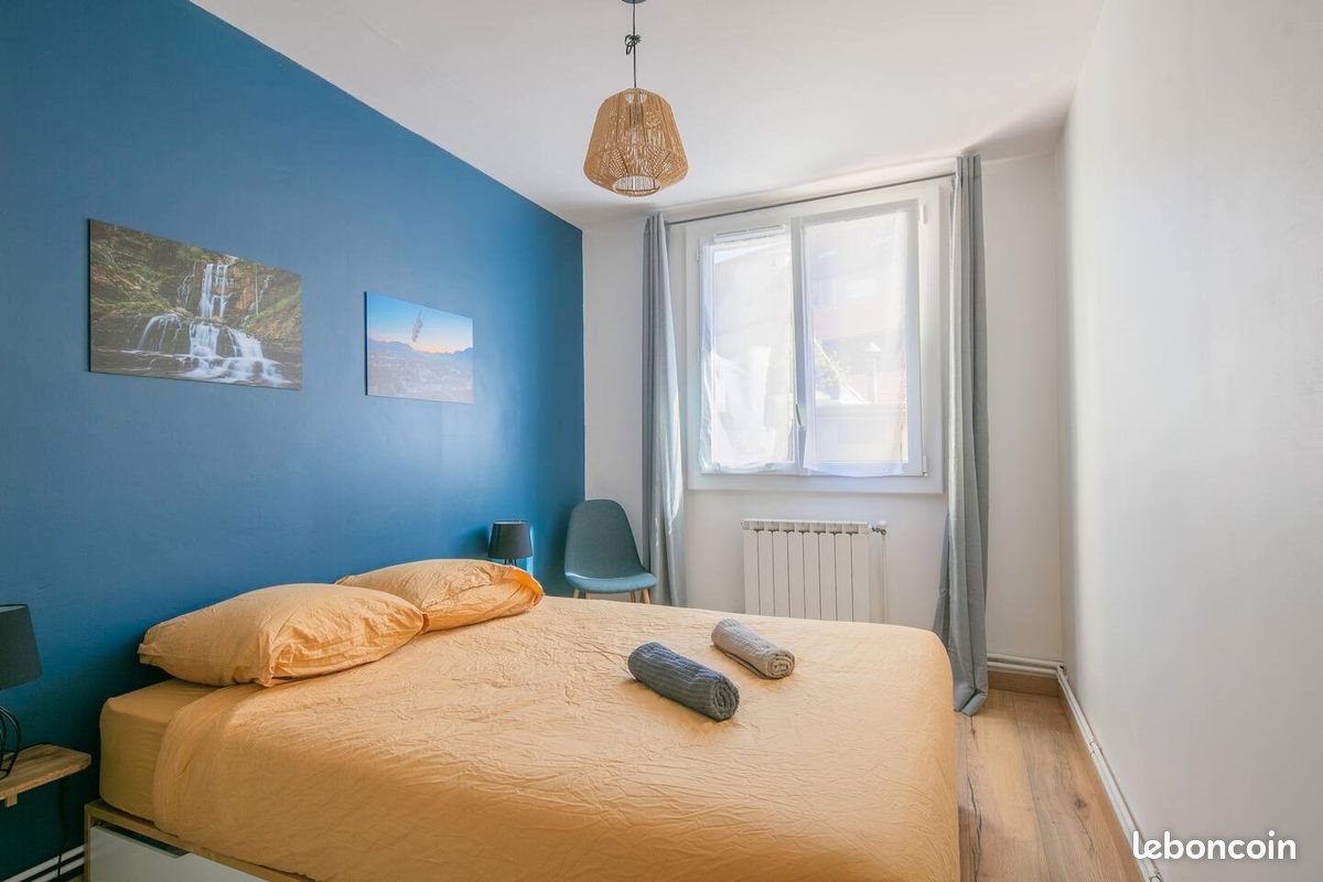 Appartement à vendre, 51m², Grenoble
