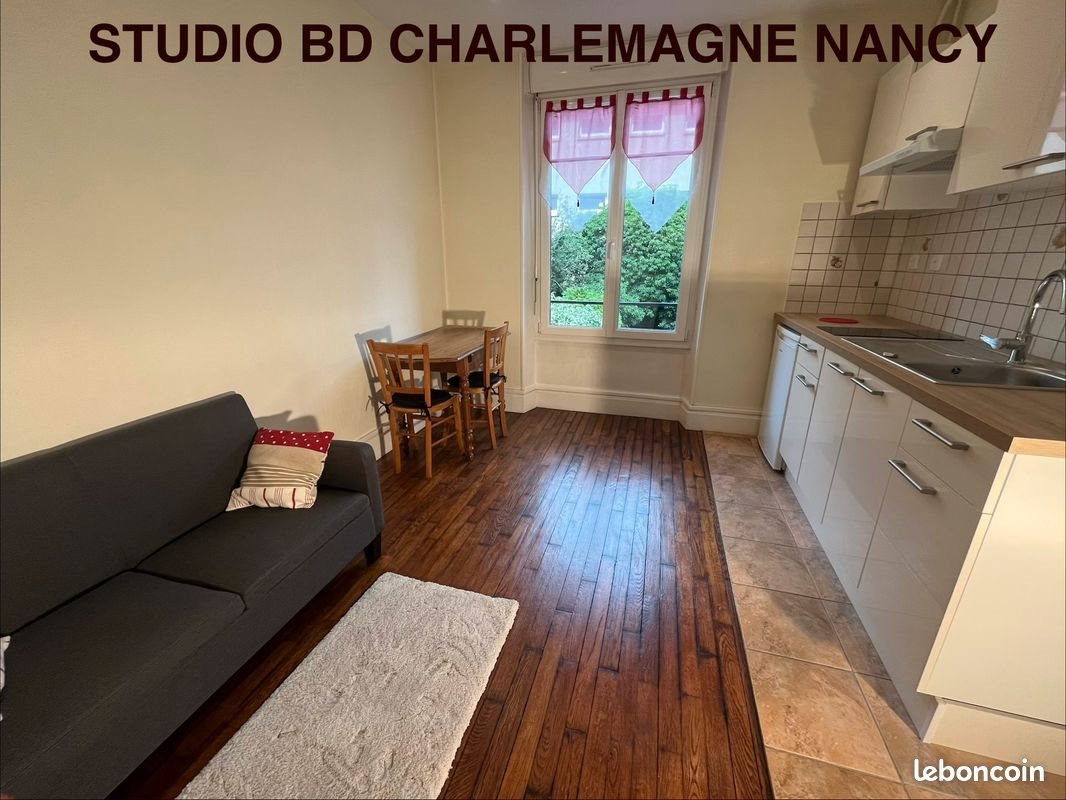 Appartement à louer, 33m², Nancy